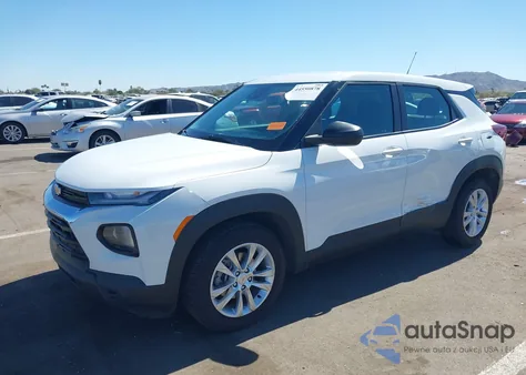 2021 Chevrolet Trailblazer Fwd Ls из США, поврежденный, VIN KL79MMS26MB173921